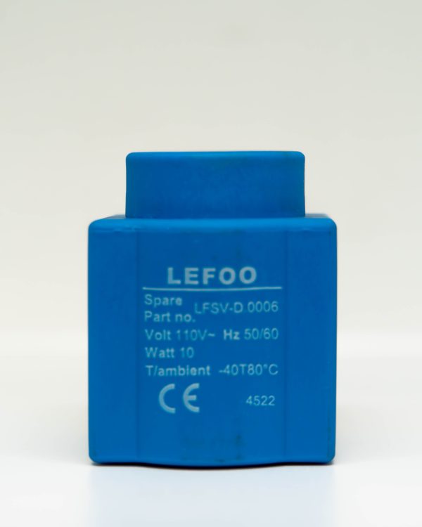 Electroválvula de agua