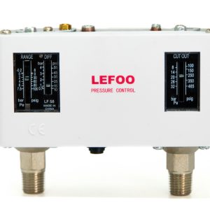 Interruptor de presión doble LF58 para sistema de refrigeración