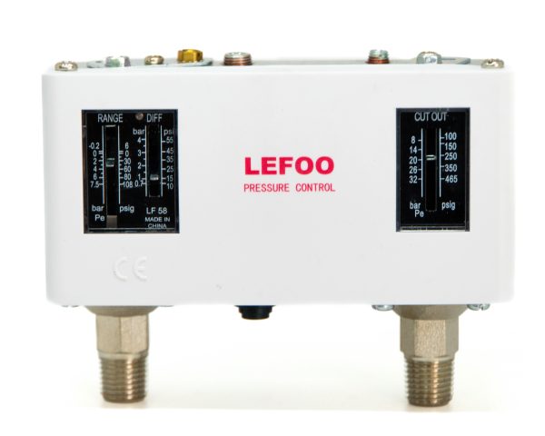 Interruptor de presión doble LF58 para sistema de refrigeración