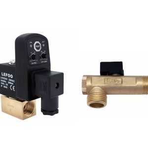 Electroválvula de agua Lefoo LFSV20-B