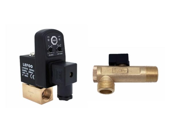 Electroválvula de agua Lefoo LFSV20-B